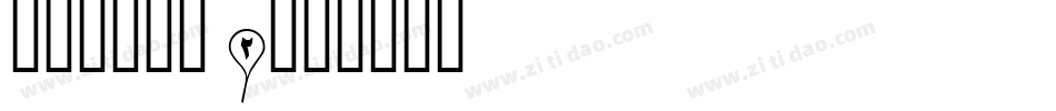 baloon 2字体转换